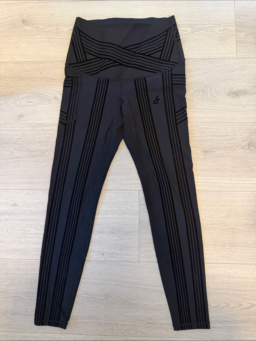 Women's Black High-Waist Seamless Leggings by Unknown Brand